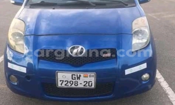 Ra Àlòkù Toyota Vitz Blue Ọkọ̀ in Accra ni Greater Accra Ra Àlòkù Toyota Vitz Blue Ọkọ̀ in Accra ni Greater Accra