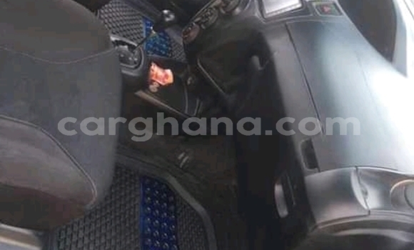 Buy Used Toyota Vitz Blue Car in Accra in Greater Accra Buy Used Toyota Vitz Blue Car in Accra in Greater Accra