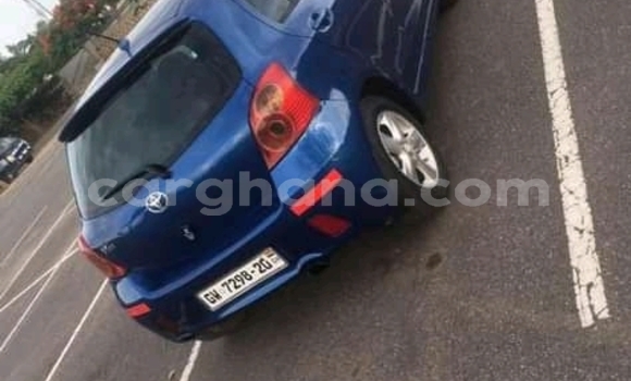 Buy Used Toyota Vitz Blue Car in Accra in Greater Accra Buy Used Toyota Vitz Blue Car in Accra in Greater Accra
