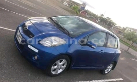 Buy Used Toyota Vitz Blue Car in Accra in Greater Accra Buy Used Toyota Vitz Blue Car in Accra in Greater Accra