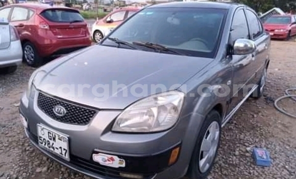 Buy Used Kia Rio Black Car in Accra in Greater Accra