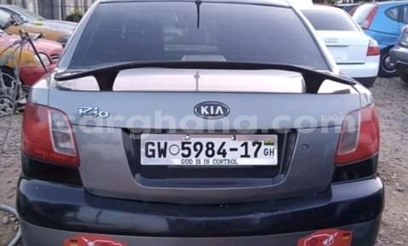 Buy Used Kia Rio Black Car in Accra in Greater Accra Buy Used Kia Rio Black Car in Accra in Greater Accra