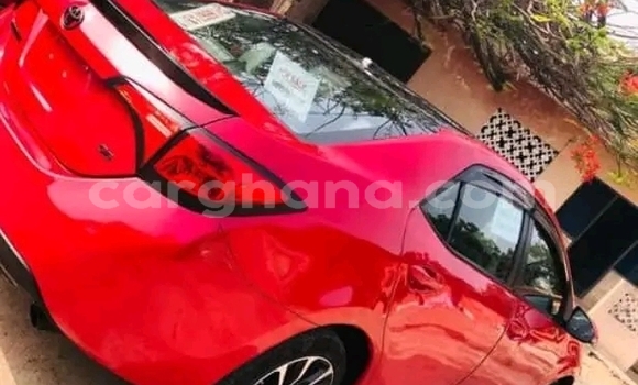 Sayi Na hannu Toyota Corolla Red Mota in Accra a Greater Accra Sayi Na hannu Toyota Corolla Red Mota in Accra a Greater Accra