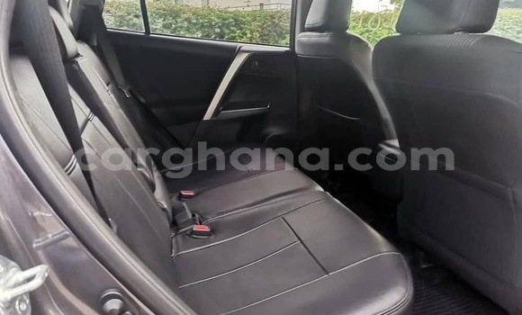 Sayi Na hannu Toyota RAV4 Black Mota in Accra a Greater Accra Sayi Na hannu Toyota RAV4 Black Mota in Accra a Greater Accra