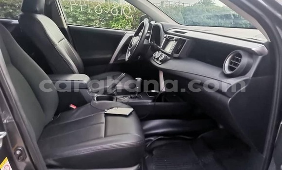 Sayi Na hannu Toyota RAV4 Black Mota in Accra a Greater Accra Sayi Na hannu Toyota RAV4 Black Mota in Accra a Greater Accra