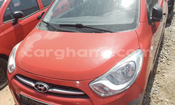 Sayi Na hannu Hyundai i10 Red Mota in Accra a Greater Accra