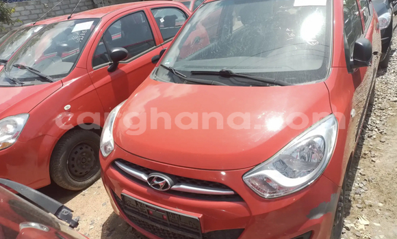 Buy Used Hyundai i10 Red Car in Accra in Greater Accra Buy Used Hyundai i10 Red Car in Accra in Greater Accra