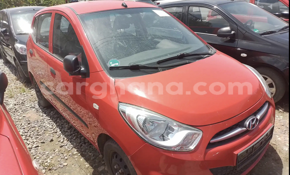 Buy Used Hyundai i10 Red Car in Accra in Greater Accra Buy Used Hyundai i10 Red Car in Accra in Greater Accra