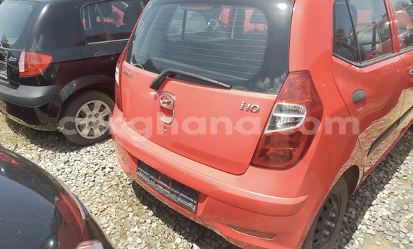 Buy Used Hyundai i10 Red Car in Accra in Greater Accra Buy Used Hyundai i10 Red Car in Accra in Greater Accra
