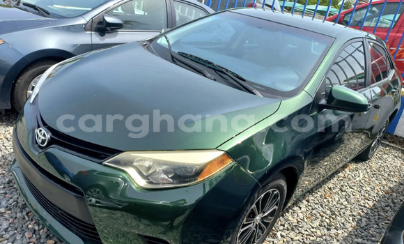Buy Used Toyota Corolla Green Car in Accra in Greater Accra