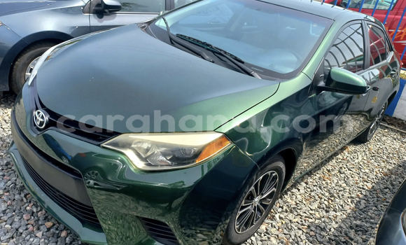 Ra Àlòkù Toyota Corolla Alawọ ewe Ọkọ̀ in Accra ni Greater Accra Ra Àlòkù Toyota Corolla Alawọ ewe Ọkọ̀ in Accra ni Greater Accra