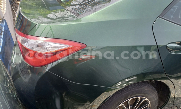 Ra Àlòkù Toyota Corolla Alawọ ewe Ọkọ̀ in Accra ni Greater Accra Ra Àlòkù Toyota Corolla Alawọ ewe Ọkọ̀ in Accra ni Greater Accra