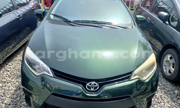Ra Àlòkù Toyota Corolla Alawọ ewe Ọkọ̀ in Accra ni Greater Accra Ra Àlòkù Toyota Corolla Alawọ ewe Ọkọ̀ in Accra ni Greater Accra