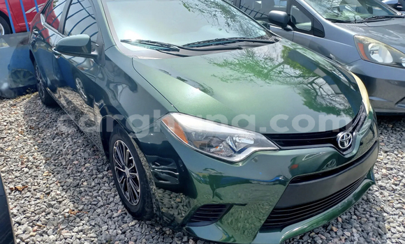 Ra Àlòkù Toyota Corolla Alawọ ewe Ọkọ̀ in Accra ni Greater Accra Ra Àlòkù Toyota Corolla Alawọ ewe Ọkọ̀ in Accra ni Greater Accra