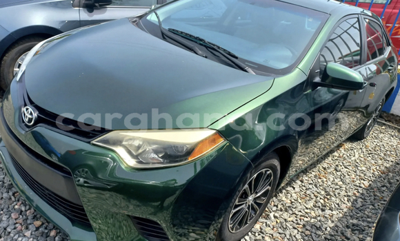 Ra Àlòkù Toyota Corolla Alawọ ewe Ọkọ̀ in Accra ni Greater Accra Ra Àlòkù Toyota Corolla Alawọ ewe Ọkọ̀ in Accra ni Greater Accra