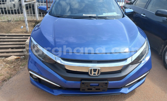 Ra Àlòkù Honda Civic Blue Ọkọ̀ in Accra ni Greater Accra Ra Àlòkù Honda Civic Blue Ọkọ̀ in Accra ni Greater Accra