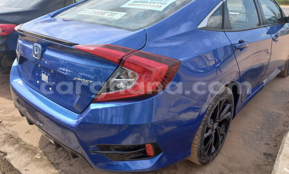 Ra Àlòkù Honda Civic Blue Ọkọ̀ in Accra ni Greater Accra Ra Àlòkù Honda Civic Blue Ọkọ̀ in Accra ni Greater Accra