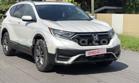 Ra Àlòkù Honda CR–V funfun Ọkọ̀ in Accra ni Greater Accra Ra Àlòkù Honda CR–V funfun Ọkọ̀ in Accra ni Greater Accra