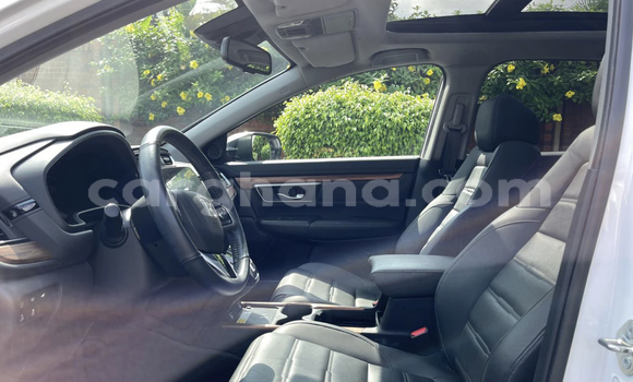 Sayi Na hannu Honda CR–V White Mota in Accra a Greater Accra Sayi Na hannu Honda CR–V White Mota in Accra a Greater Accra