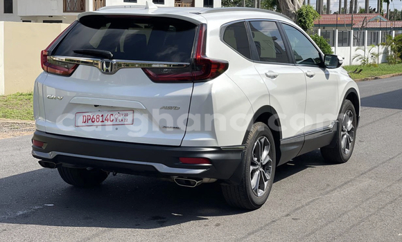 Sayi Na hannu Honda CR–V White Mota in Accra a Greater Accra Sayi Na hannu Honda CR–V White Mota in Accra a Greater Accra