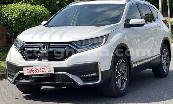 Sayi Na hannu Honda CR–V White Mota in Accra a Greater Accra Sayi Na hannu Honda CR–V White Mota in Accra a Greater Accra