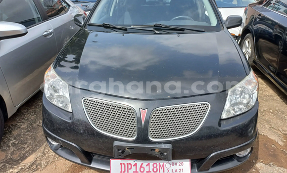 Sayi Na hannu Pontiac Vibe Black Mota in Accra a Greater Accra Sayi Na hannu Pontiac Vibe Black Mota in Accra a Greater Accra