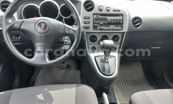Sayi Na hannu Pontiac Vibe Black Mota in Accra a Greater Accra Sayi Na hannu Pontiac Vibe Black Mota in Accra a Greater Accra