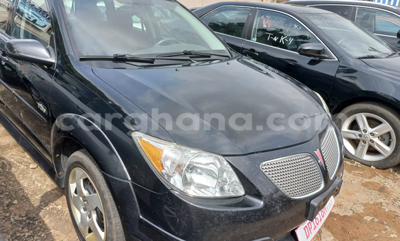 Sayi Na hannu Pontiac Vibe Black Mota in Accra a Greater Accra Sayi Na hannu Pontiac Vibe Black Mota in Accra a Greater Accra