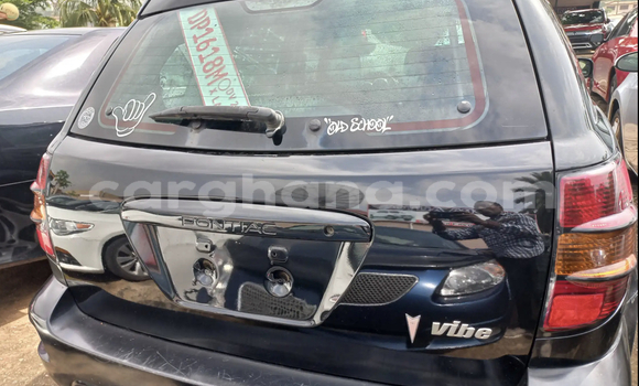 Sayi Na hannu Pontiac Vibe Black Mota in Accra a Greater Accra Sayi Na hannu Pontiac Vibe Black Mota in Accra a Greater Accra