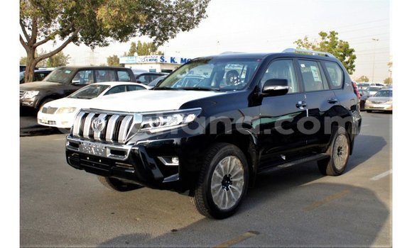 Ra Imported Toyota Prado Black Ọkọ̀ in Import - Dubai ni Ashanti