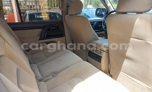 Sayi Na hannu Toyota Land Cruiser Black Mota in Accra a Greater Accra Sayi Na hannu Toyota Land Cruiser Black Mota in Accra a Greater Accra
