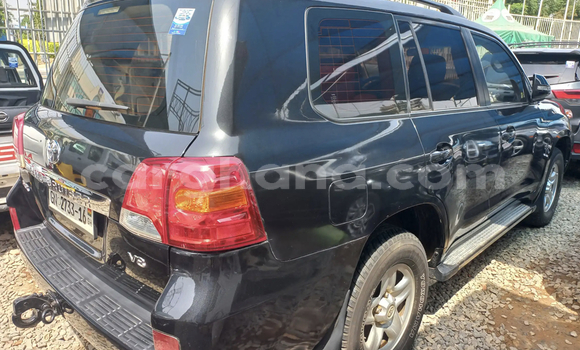 Sayi Na hannu Toyota Land Cruiser Black Mota in Accra a Greater Accra Sayi Na hannu Toyota Land Cruiser Black Mota in Accra a Greater Accra