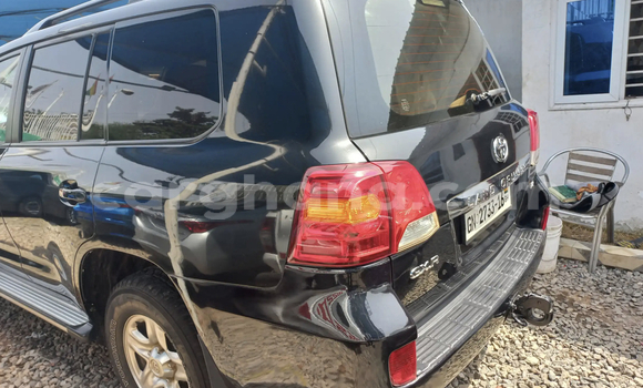 Sayi Na hannu Toyota Land Cruiser Black Mota in Accra a Greater Accra Sayi Na hannu Toyota Land Cruiser Black Mota in Accra a Greater Accra
