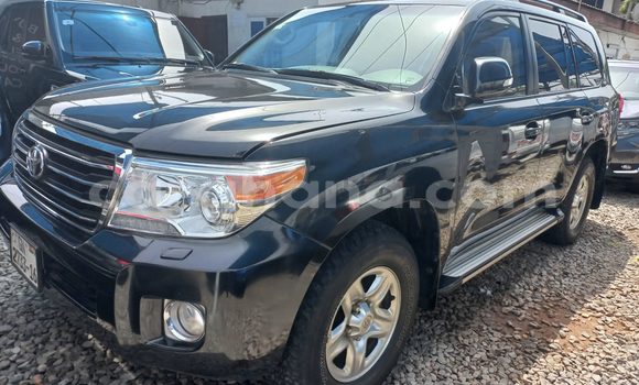 Sayi Na hannu Toyota Land Cruiser Black Mota in Accra a Greater Accra Sayi Na hannu Toyota Land Cruiser Black Mota in Accra a Greater Accra