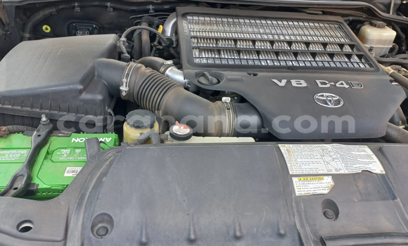 Sayi Na hannu Toyota Land Cruiser Black Mota in Accra a Greater Accra Sayi Na hannu Toyota Land Cruiser Black Mota in Accra a Greater Accra