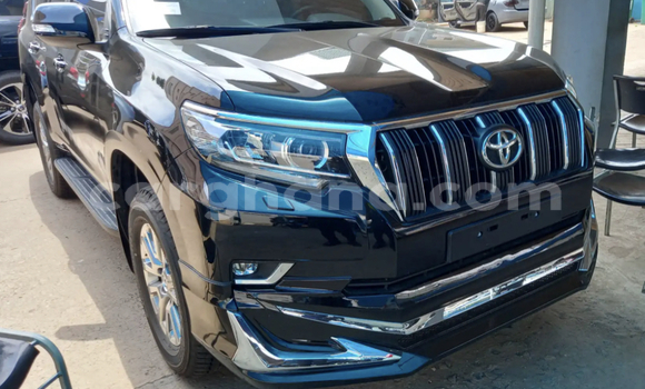 Sayi Na hannu Toyota Land Cruiser Prado Black Mota in Accra a Greater Accra