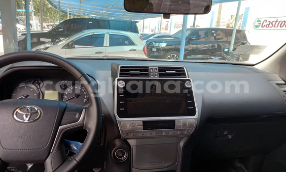 Buy Used Toyota Land Cruiser Prado Black Car in Accra in Greater Accra Buy Used Toyota Land Cruiser Prado Black Car in Accra in Greater Accra