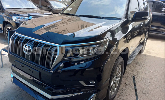 Buy Used Toyota Land Cruiser Prado Black Car in Accra in Greater Accra Buy Used Toyota Land Cruiser Prado Black Car in Accra in Greater Accra