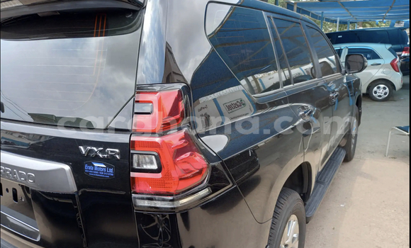 Buy Used Toyota Land Cruiser Prado Black Car in Accra in Greater Accra Buy Used Toyota Land Cruiser Prado Black Car in Accra in Greater Accra