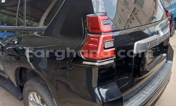 Buy Used Toyota Land Cruiser Prado Black Car in Accra in Greater Accra Buy Used Toyota Land Cruiser Prado Black Car in Accra in Greater Accra