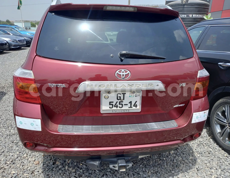 Big with watermark toyota highlander greater accra accra 46022