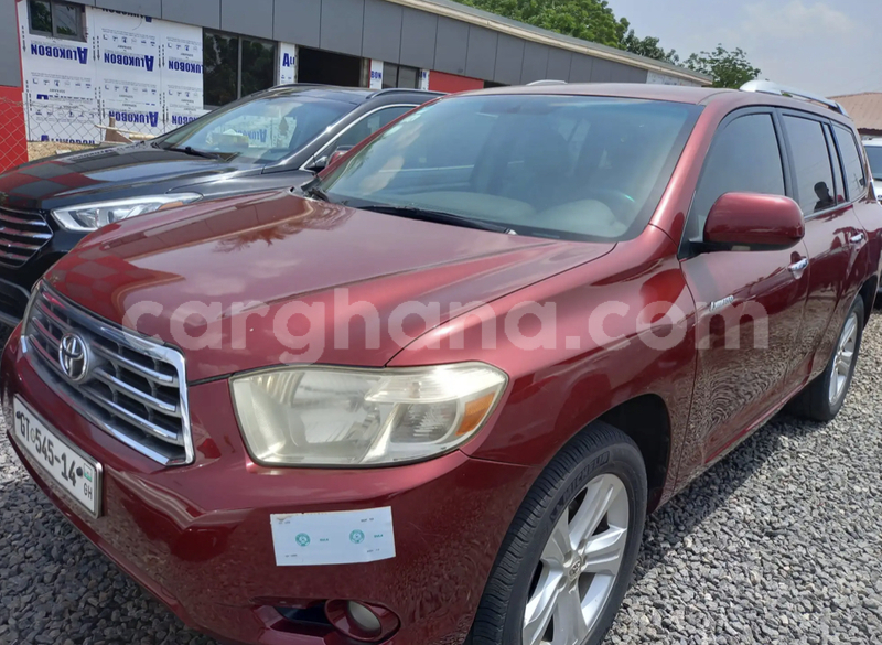 Big with watermark toyota highlander greater accra accra 46022