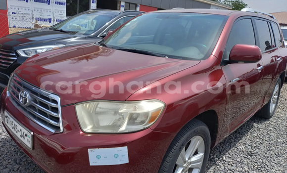 Ra Àlòkù Toyota Highlander Red Ọkọ̀ in Accra ni Greater Accra Ra Àlòkù Toyota Highlander Red Ọkọ̀ in Accra ni Greater Accra