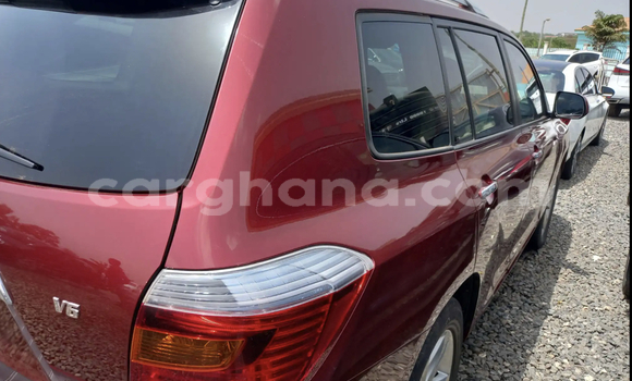 Ra Àlòkù Toyota Highlander Red Ọkọ̀ in Accra ni Greater Accra Ra Àlòkù Toyota Highlander Red Ọkọ̀ in Accra ni Greater Accra