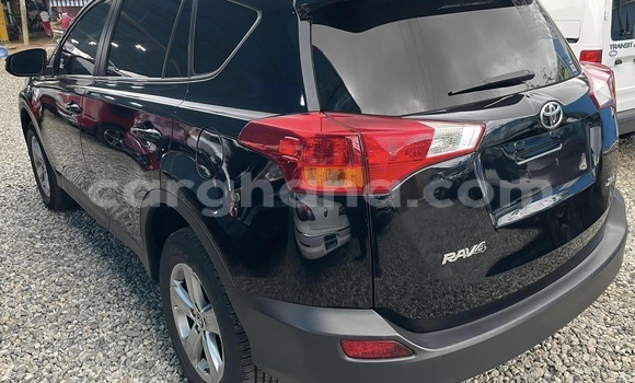Sayi Na hannu Toyota RAV4 Black Mota in Accra a Greater Accra