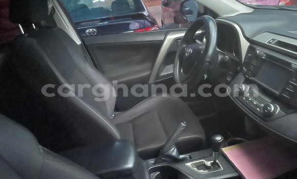 Sayi Na hannu Toyota RAV4 Black Mota in Accra a Greater Accra Sayi Na hannu Toyota RAV4 Black Mota in Accra a Greater Accra
