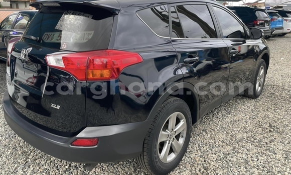 Sayi Na hannu Toyota RAV4 Black Mota in Accra a Greater Accra Sayi Na hannu Toyota RAV4 Black Mota in Accra a Greater Accra