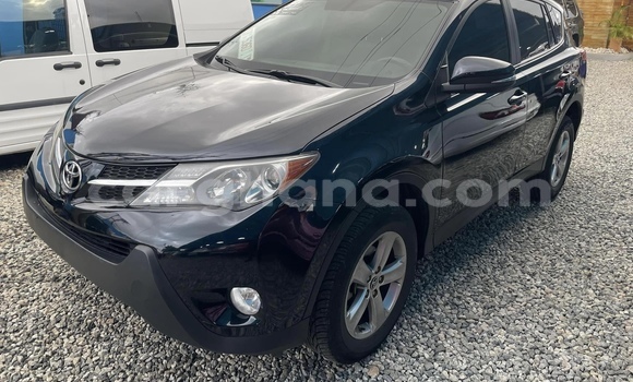Sayi Na hannu Toyota RAV4 Black Mota in Accra a Greater Accra Sayi Na hannu Toyota RAV4 Black Mota in Accra a Greater Accra