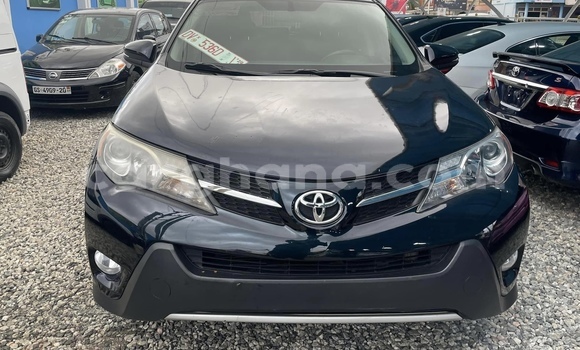 Sayi Na hannu Toyota RAV4 Black Mota in Accra a Greater Accra Sayi Na hannu Toyota RAV4 Black Mota in Accra a Greater Accra