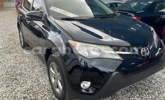 Sayi Na hannu Toyota RAV4 Black Mota in Accra a Greater Accra Sayi Na hannu Toyota RAV4 Black Mota in Accra a Greater Accra